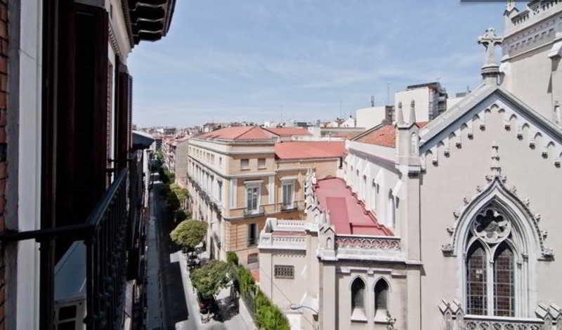 Hostal Gallardo Madrid Buitenkant foto