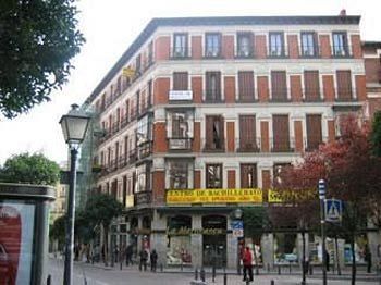 Hostal Gallardo Madrid Buitenkant foto